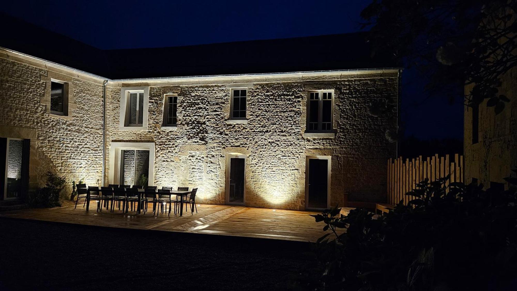 Longues-sur-Mer L'Echo Des Vaguesヴィラ エクステリア 写真
