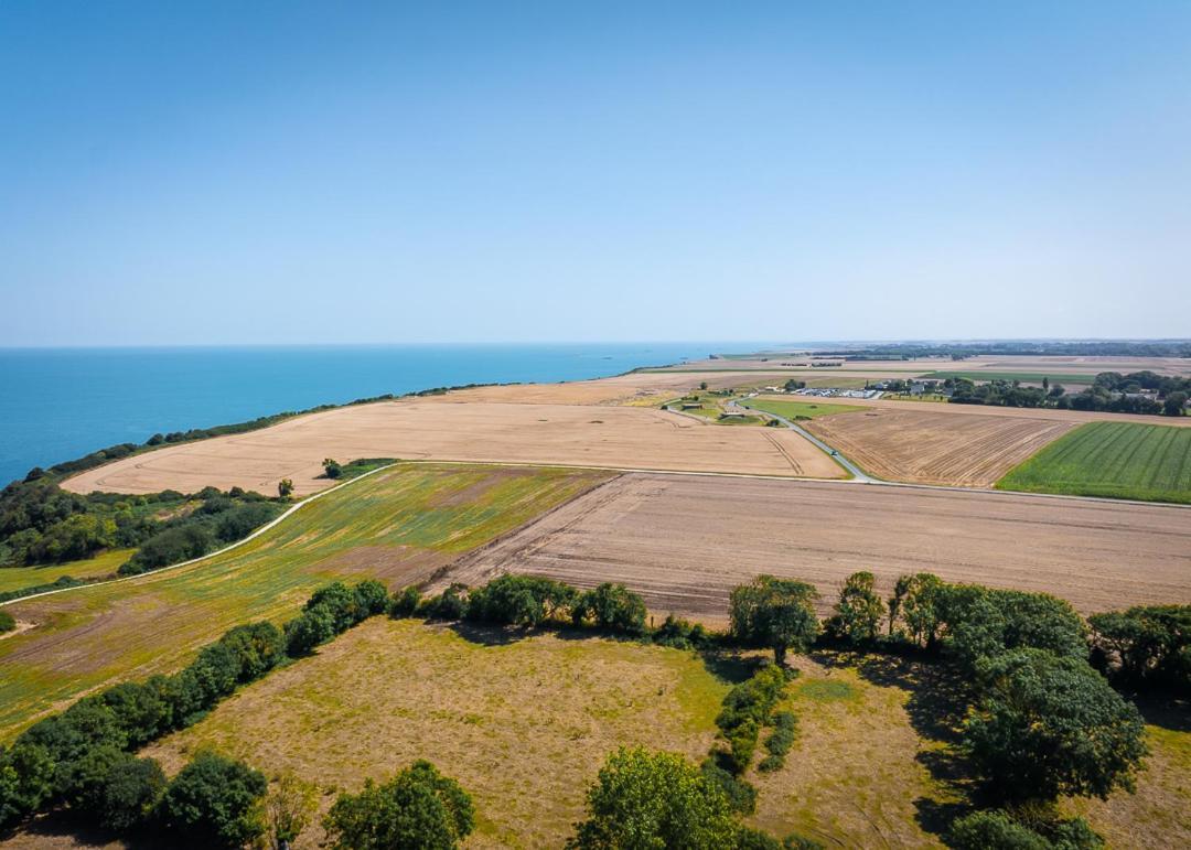 Longues-sur-Mer L'Echo Des Vaguesヴィラ エクステリア 写真